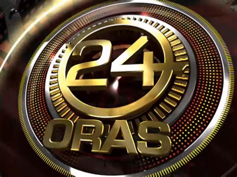 What time does 24 oras starts